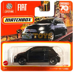 Mattel 2019 Fiat 500 Turbo HLD05 Mattel kisautó (HLD05)