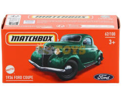 Mattel kisautó 1936 Ford Coupe HVP92 Mattel (HVP92)