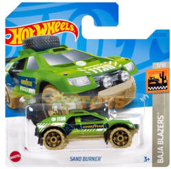 Mattel Sand Burner HKG77 Baja Blazers Metal Car (HKG77)