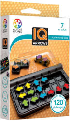 SmartGames - IQ Arrow logikai játék 120 kihívással, nemzetközi kiadással (SG 424)