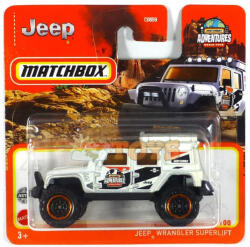 Mattel kisautó Jeep Wrangler Superlift HFT20 Mattel (HFT20)