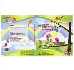 Kiddo Books Fly With Me 543874 Gyermek kifestőkönyv (KIDDO5029)