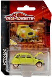 Majorette Citroen 2CV kisautó - Vintage (212052010)
