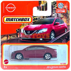 Mattel 2016 Nissan Sentra HVN58 kisautó - Mattel (HVN58)