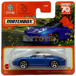 Mattel kisautó Porsche 911 Carrera Cabriolet HLD16 (HLD16)