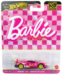 Mattel Barbie 65 Corvette C8 R Pop Culture HVJ51 kisautó (HVJ51)