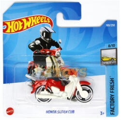 Mattel gyári friss Honda Super Cub HCX21 motorkerékpár (HCX21)
