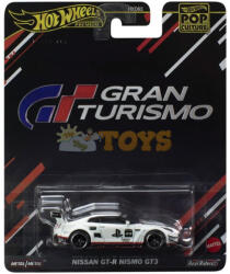 Mattel Gran Turismo Nissan GT R Nismo GT 3 Pop Culture HVJ34 kisautó (HVJ34)
