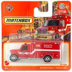 Mattel Metal Car International Terrastar HVP03 Ambulance (HVP03)