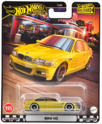 Mattel BMW M3 HRT80 kisautó - Mattel (HRT80)