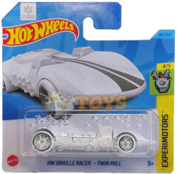 Mattel HW Braille Racer Twin Mill HKG33 Kisautó (HKG33)