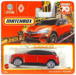 Mattel kisautó 2022 Renault Megane HLC69 Mattel (HLC69)