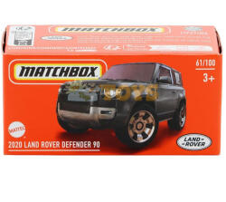 Mattel kisautó 2020 Land Rover Defender 90 HVR23 (HVR23)
