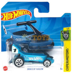 Mattel Draggin Wagon HKK71 Experimotors Metal Car (HKK71)