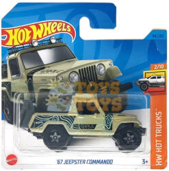 Mattel kisautó 67 Jeepster Commando HKJ02 (HKJ02)