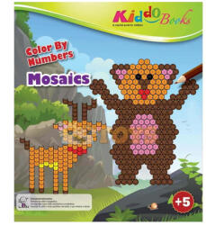 Kiddo Books Kifestőkönyv gyerekeknek Kiddo Books Color by Numbers 5039 (KIDDO5039)