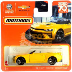 Mattel kisautó 16 Chevy Camaro kabrió HLD41 Mattel (HLD41)