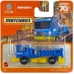 Mattel Metal Truck Road Stripe King HLC95 (HLC95)