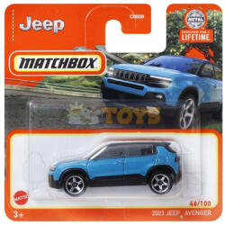 Mattel kisautó 2023 Jeep Avenger HVN71 Mattel (HVN71)