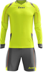  Zeus Kit Paros kapusmez+nadrág / fluo sárga szürke fluo narancssárga
