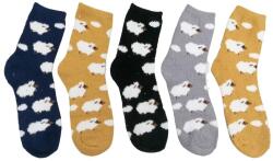  Női Zsenilia Zokni 5Pár (WP5509)