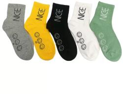 Női köztes szárú zokni 5pár (WP3509)