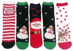  Női Zsenilia Zokni 5Pár (WP5507)