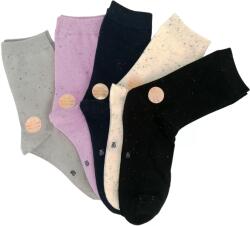  Női zokni pamut 5 pár (WP2077)