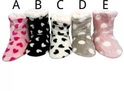  Női Magasszárú Mamusz (MP8670)