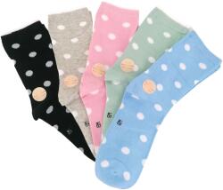 Női zokni pamut 5 pár (WP2071)