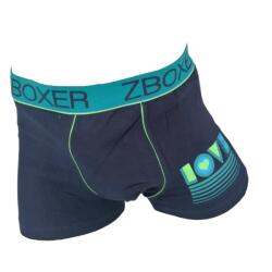  Férfi pamut bokszeralsó (JM024)