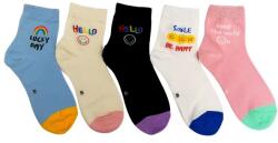  Női köztes szárú zokni 5pár (WP3507)