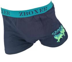  Férfi pamut bokszeralsó (JM023)