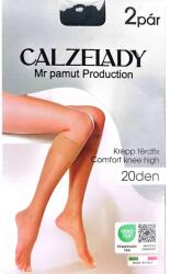  CALZELADY Női krepp térdfix 20Den (krepp térdfix 20D)