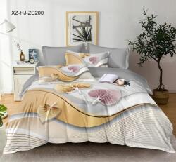 Luna ágynemű garnitúra 7 részes 5D szív alakú juharlevél (LUNA-5D-7 59)