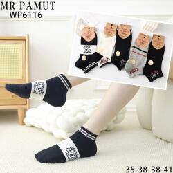 MrPamut Női pamut bokazokni 5pár (MP6116)