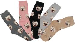 Női pamut termo zokni 5 pár (WP2521)