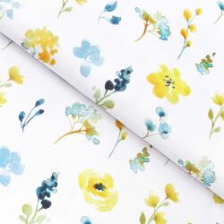 Goldea teflon szövet terítőknek - üde rét 160 cm