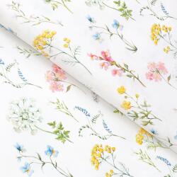 Goldea pamutvászon deluxe - virágzó tavasz 240 cm