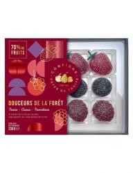 Confidas Jeleuri din Fructe De Padure Confidas 230G