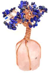 R. M. ékszer Ásványfa réz Lapis lazuli 15cm (017553)