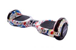 Smart Balance Hoverboard 6.5 inch, Regular Prime Splash, Autonomie Standard, Smart Balance