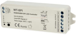 Skydance WT-SPI, távirányítható LED szalag vezérlő SPI digitális LED szalaghoz (futófény) (RGB, RGBW), RF+Wi-Fi (39743)