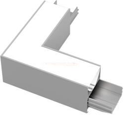 ELMARK Mennyezeti függeszthető lineáris LED lámpatest L toldó (8W) fehér ház - 4000K 100Lm/W (99POML40-WH)