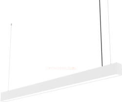 ELMARK Mennyezeti függeszthető lineáris LED lámpatest (24W) fehér ház - 3000K 100Lm/W (99POM602430-WH)