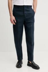 Tommy Hilfiger lennadrág férfi, sötétkék, egyenes, SQTHL5607. SQTH500 - sötétkék 54