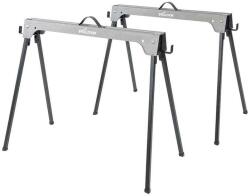 EVOLUTION Set capre din otel Evolution 005-0003A, 825x465x742 mm, 2 bucati (EVO005-0003A)