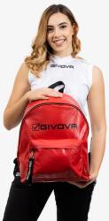 Givova ZAINO ROAD IN ECOPELLE ROSSO Tg. UNICA