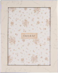 Clayre & Eef Rama foto masa plastic bej 19x2x24 cm, 15x20 cm (2F1233L)
