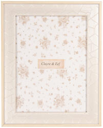 Clayre & Eef Rama foto masa polirasina bej 20x2x25 cm, 15x20 cm (2F1227L)